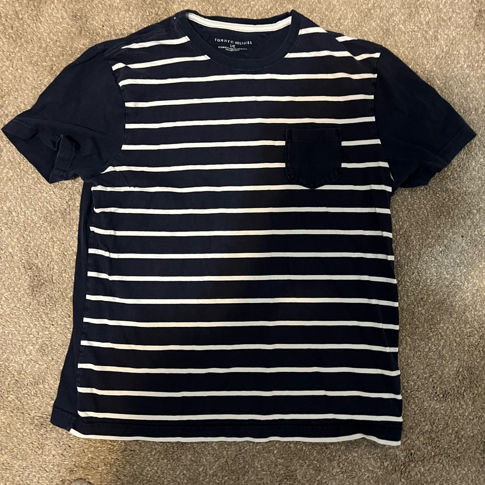 Large Tommy Hilfiger Striped Shirt